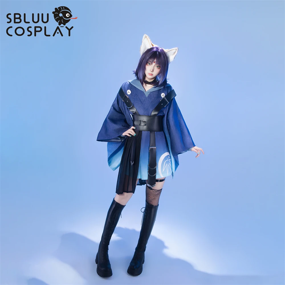 SBluuCosplay Anime Cos Iroha Sakayori Cosplay Kostüm Halloween Karneval Party Rollenspiel Outfit
