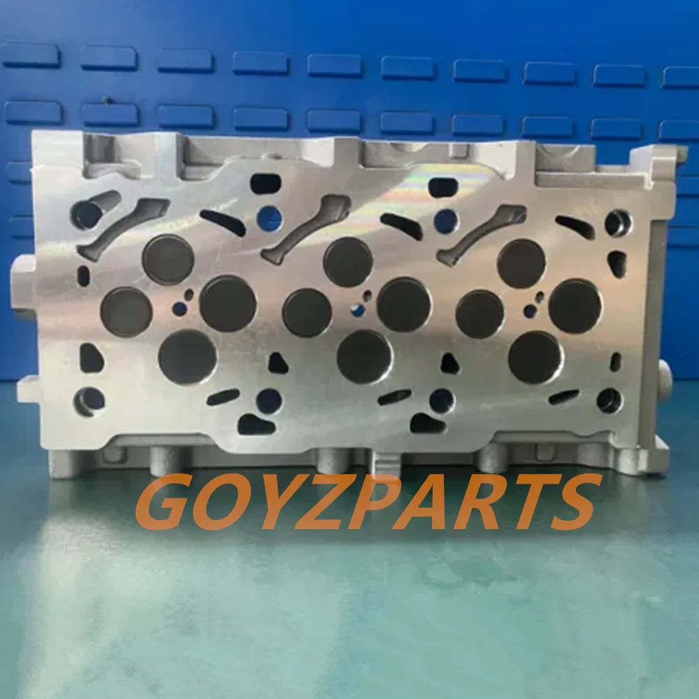 D3EA Complete Cylinder Head Assembly ASSY For Hyundai Matrix Accent Getz 1.5CRDI SOHC 12V OEM 22100-27500 22100-27501