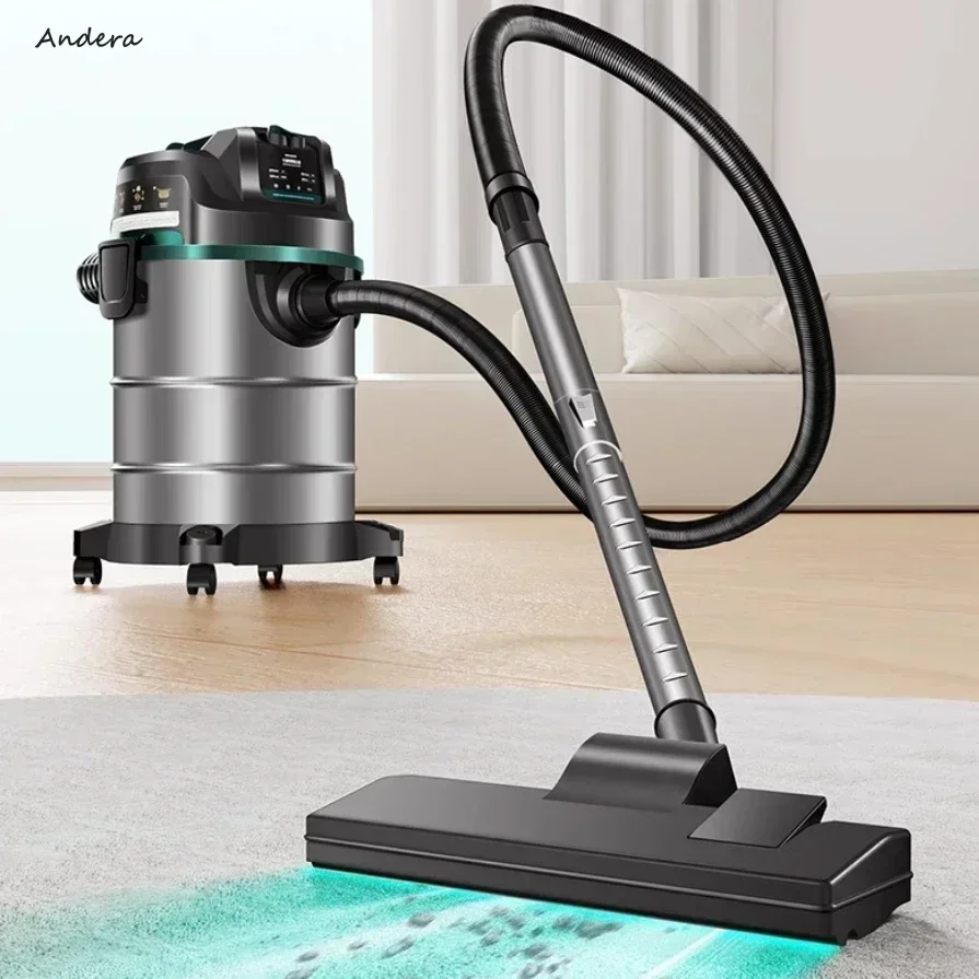 High suction household vacuum cleaner - industrial bucket for first cleaning, detailing and crevice cleaning