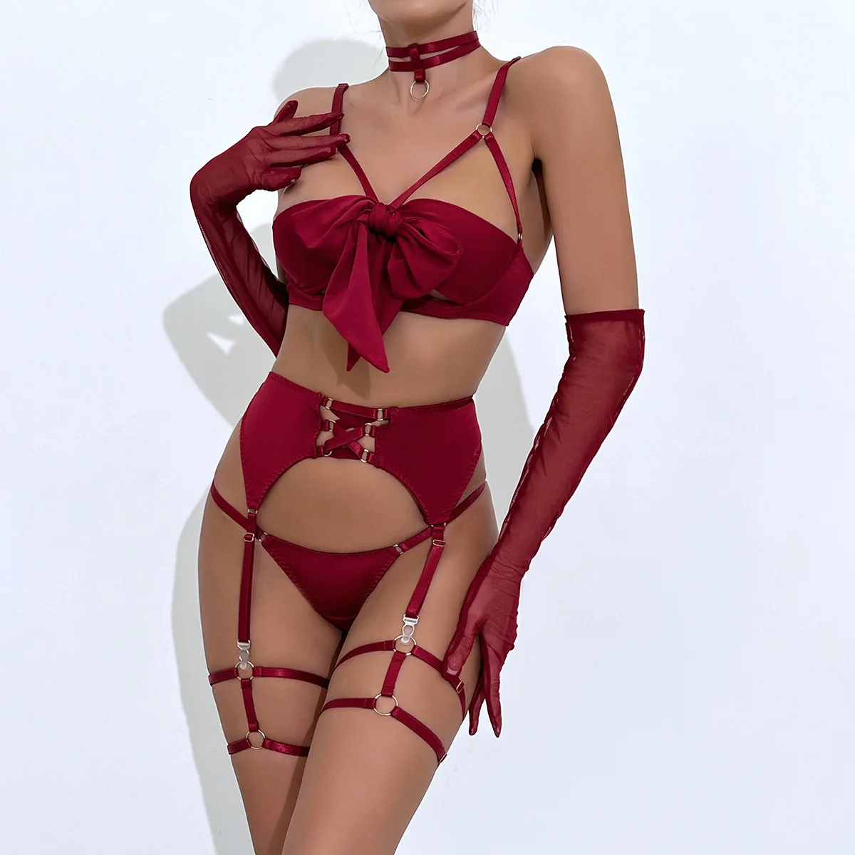 Erotic Exotic Costumes for Women, Sexy Mesh Perspective Bodysuit, Bandages Erotic Apparel, Sex Costumes, SissyTeddy Outfit