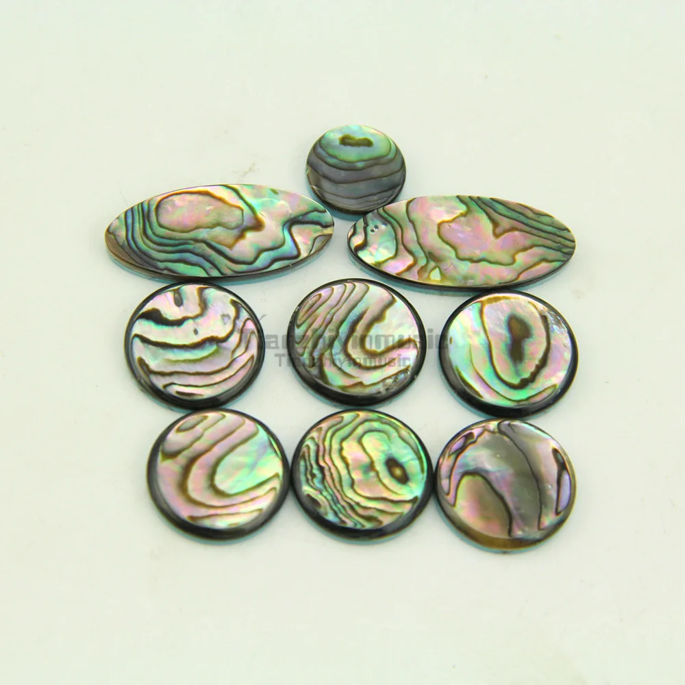 Colorful Abalone Button for Alto Tenor Soprano Saxophone Unique Design Musical Instrument Accessory