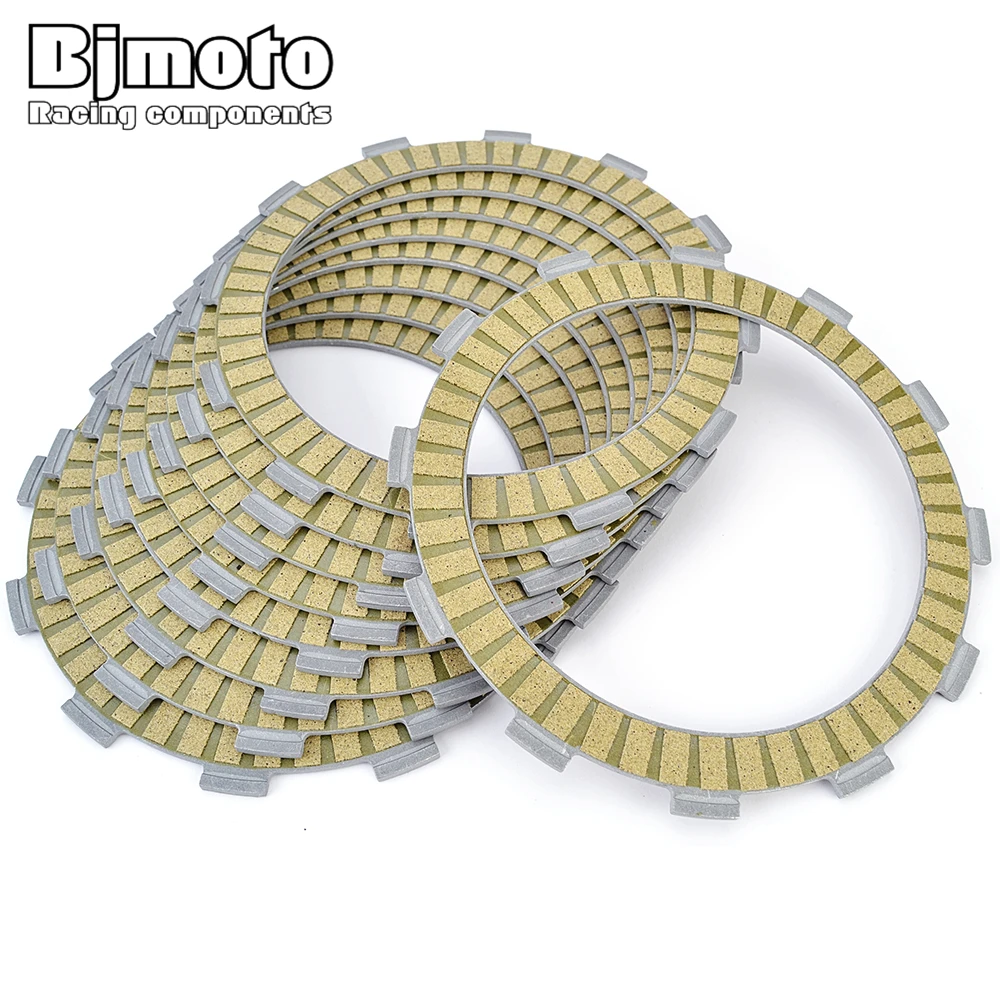 VL 1500 Clutch Friction Disc Plate Kit For Suzuki VL1500 VL1500T Intruder LC C1500/ Boulevard Boulevard C90 C90T 2005-2009