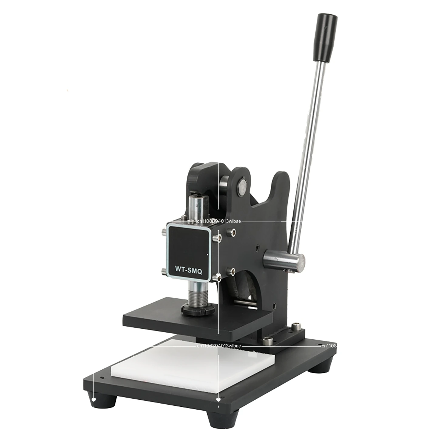 Manual Die Cutting Machine WT-SMQ Small Leather Blanking Fabric Cutting Stamping Machine Leather Cutting Machine