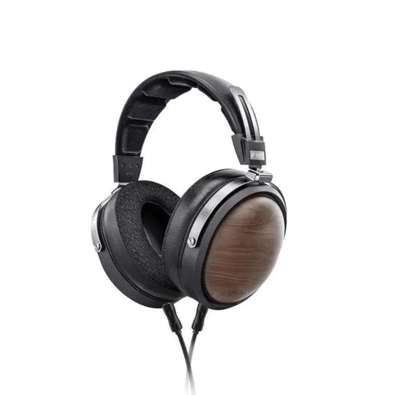 Voor FiiO FT1 Gesloten Achterkant Over-Ear Nanowood Fiber Composiet Membraan Bedrade Hi-Fi Hoofdtelefoon