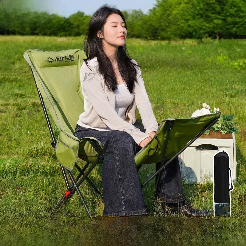 sedia-a-luna-in-cotone-rinforzato-con-poggiapiedi-regolabile-in-quattro-altezze-pieghevole-per-campeggio-e-picnic-all'aperto-attrezzatura-da-viaggio-portatile