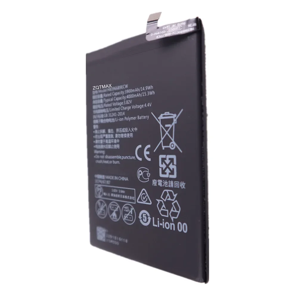 HB396689ECW Battery For Huawei Y9 2018 2019 Mate 9 Pro Y7 Prime 2019 Honor 9C 8C FLA-LX1 LX2 LX3 L22 Enjoy 7 Plus 8Plus 9Plus