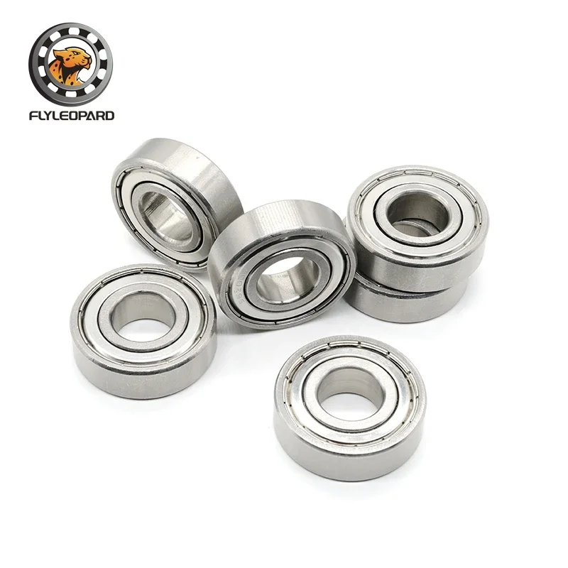 S6203ZZ Bearing 17*40*12 mm ABEC-7 ( 2 PCS ) For Motorcycles Engine Crankshaft S6203 ZZ Ball Bearings