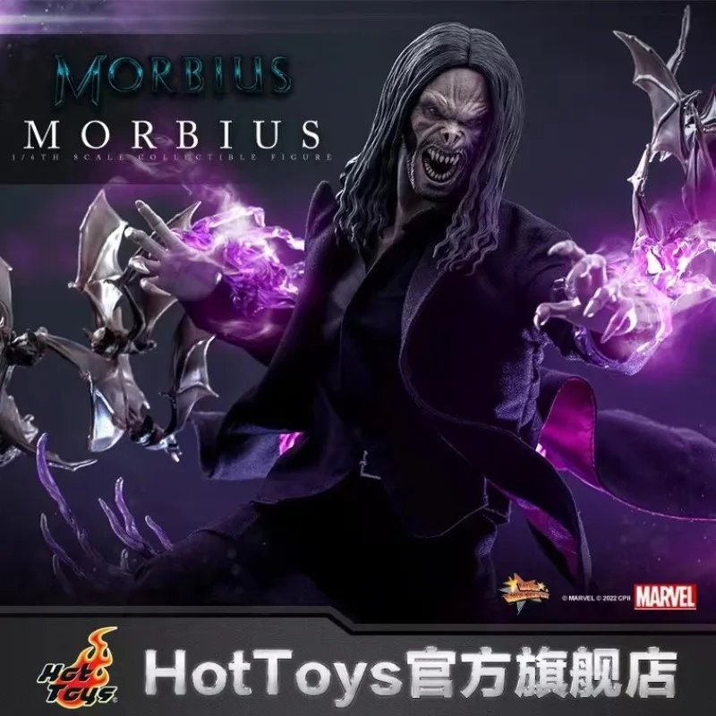 

Original hottoys HT 1/6 MMS665 Doctor Strange Morbius the Living Vampire Action Figure Hobby Collectible Model Toys Toy Figures