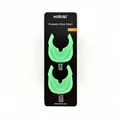 2pcs L green