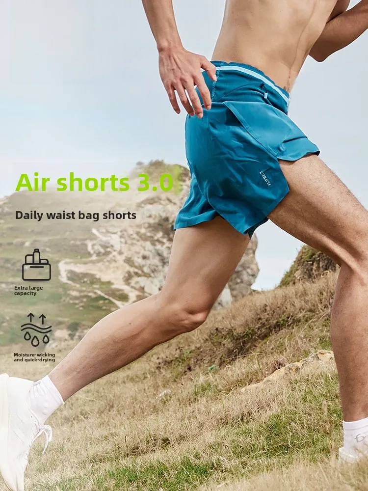 

FlipBelt Men's Running orts Air 3.0 Qui Dry Fitn Clothing Marathon orts mid Waist ort Length Gymnastics orts