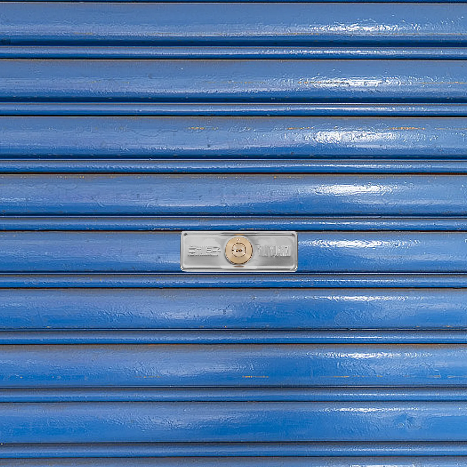 Roller Door Lock Rolling Shutter Garage Cross Warehouse Vertical Keyway Metal Latch Home Anti Theft Copper Cylinder High