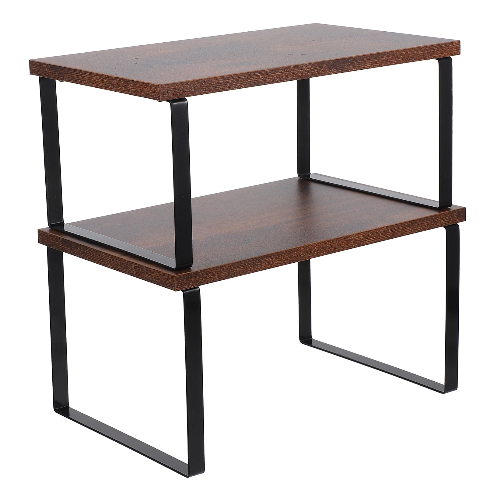 

2 Pcs Desktop Countertop Organizer Shelf Cabinet Door Spice Rack Cabinets Racks for inside