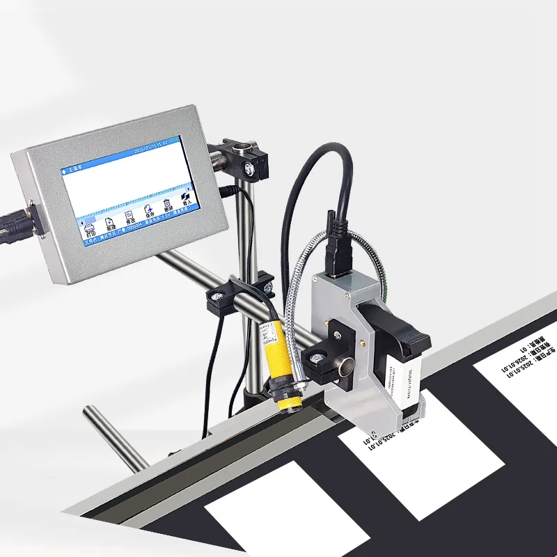 Дешевый 4,3-дюймовый термоструйный принтер H430, 12,7 мм, машина для кодирования партии, пластиковый пакет для бутылок