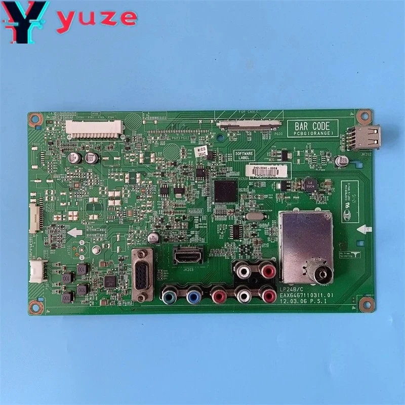 

Good Test For LG 42LS3100-CE 42LS3100 Motherboard LP24B/C EAX64671103 screen LC420DUN Main Board