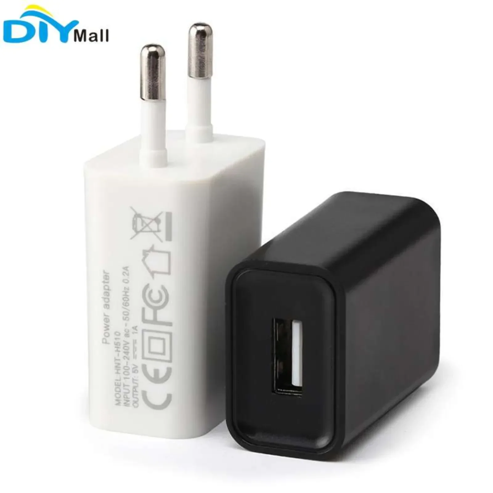 

5V 1A Mobile Phone Charging Head USB Power Adapter IC Solution with Sufficient Power, Compact and Portable Charging Head