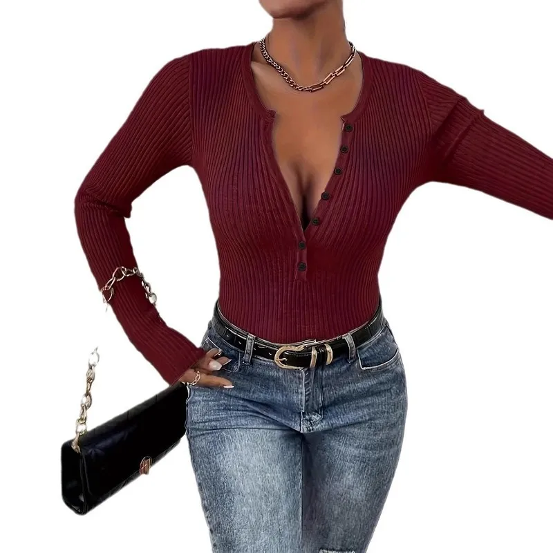 レディース ロングニットセーター プルオーバー インティード グリッター ニットウェア 冬 ファッション レディース プレミアム品質 Tシャツ