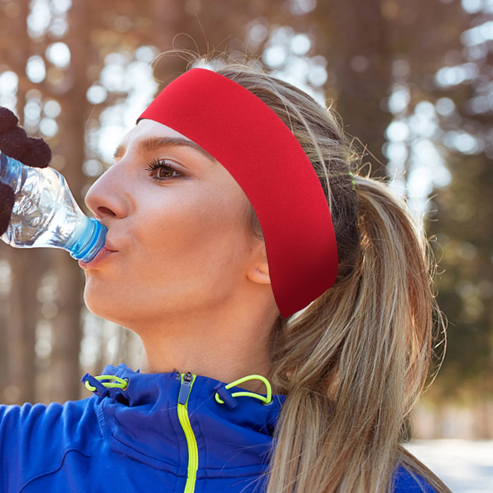 

4pcs Swimming Colored Diving Headband Ear Protection For Women Men Comfortable Elastic Bath Sports Headbands Ear