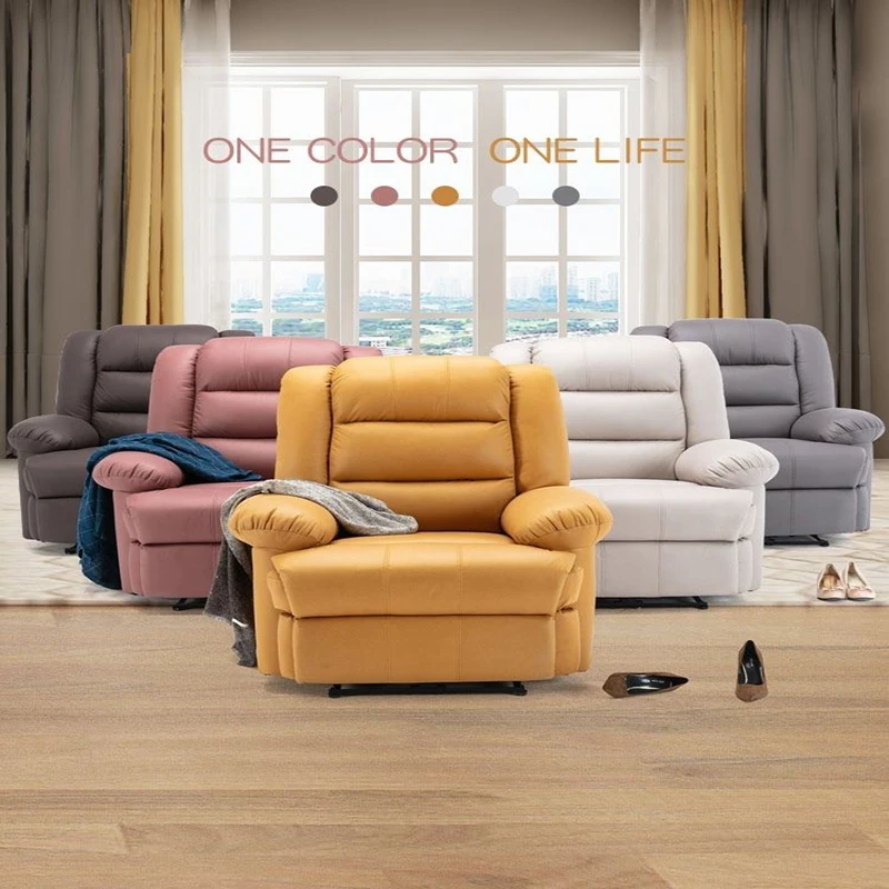 

Relax Armchair Recliner Sofa Set Furniture Living Armchairs Offers Comfortable Cinema Seats Single Sectional Divano Chair Power