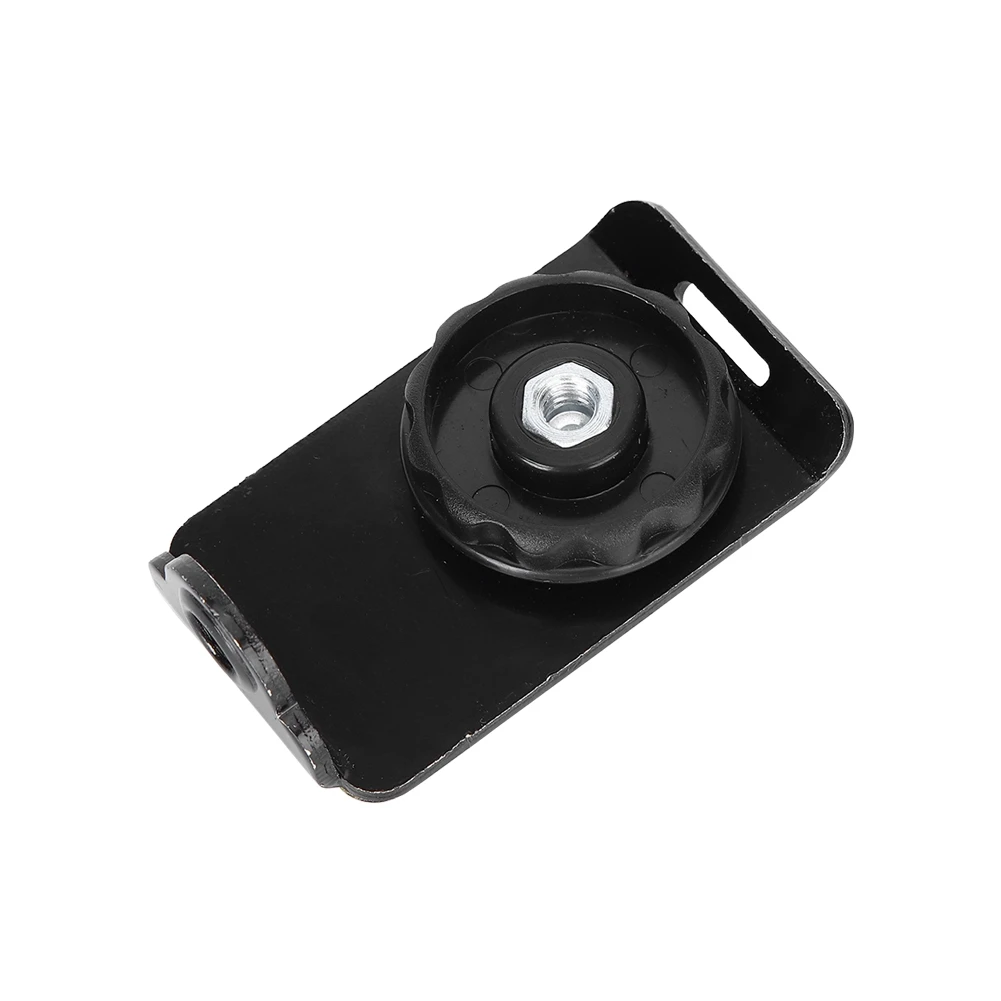 1/4 Type Screw Black Strap Plate Quick Release Buckle DSLR Camera Shoulder Neck Belt