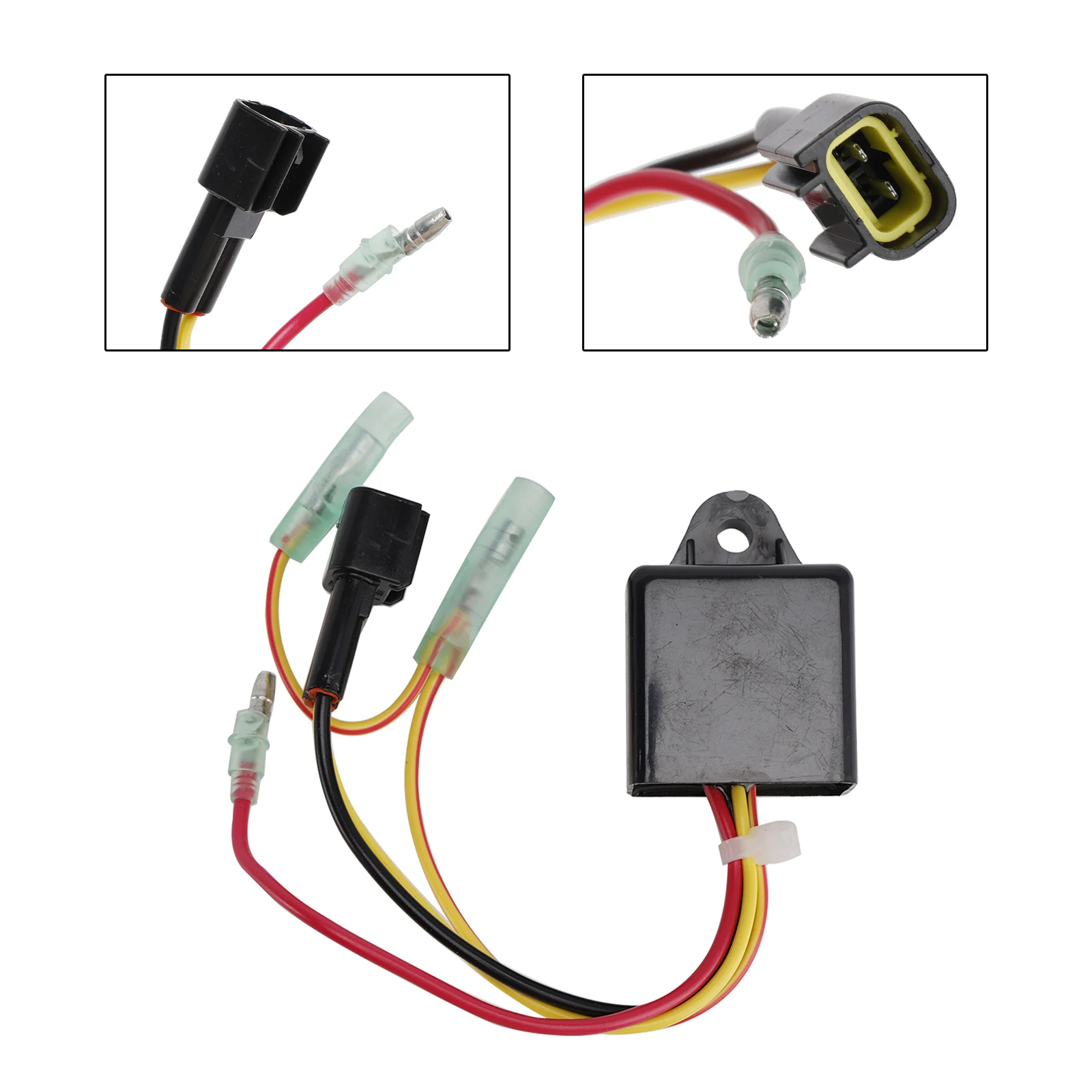 

Зажигатель Topteng CDI BOX подходит для Yamaha 150HP 200HP 1999-2005 225HP 250HP 1997-2004