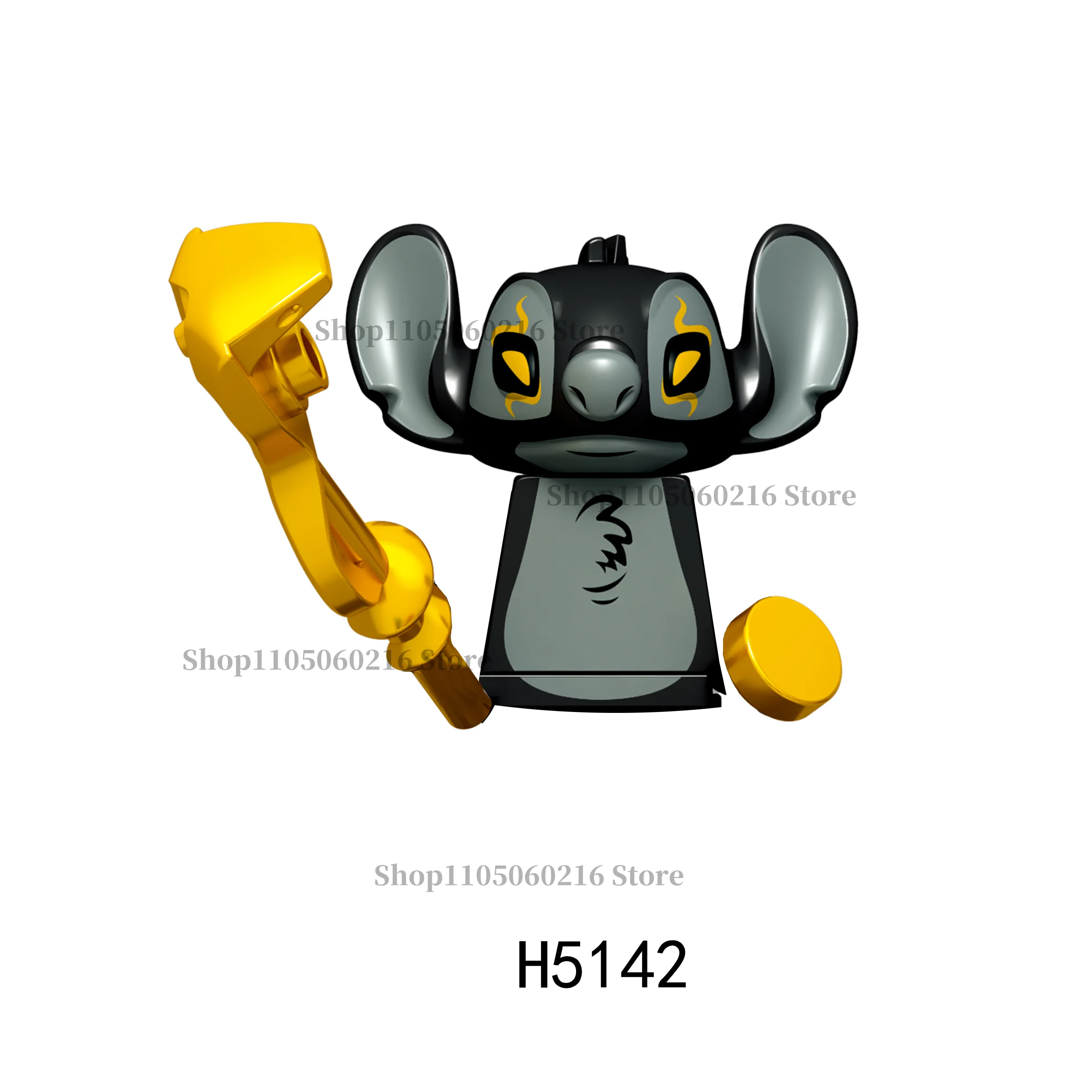 Disney Cartoon Anime Blocks Bricks Stitch Mickey Animal Mini character building blocks Hot toys children's gift