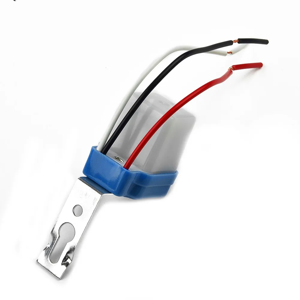 1pc Photo Controller AC 220V 10A Automatic Street Light Switch Street Light Sensor Lighting Accessories And Parts