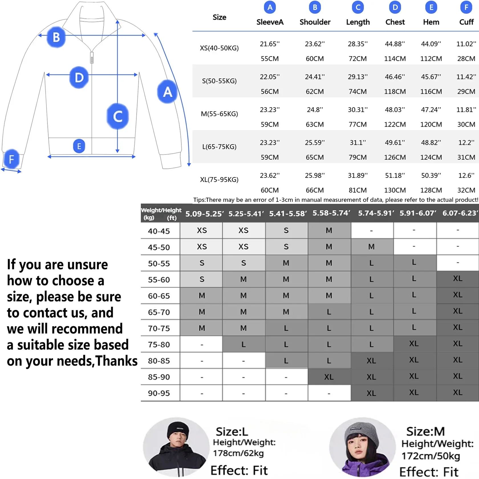 Adult Winter Skiing Suit 2025 Couple Ski Tracksuit Warm Snowboard Clothes Pro Waterproof Windproof Snow Hoodie Pants with Cotton