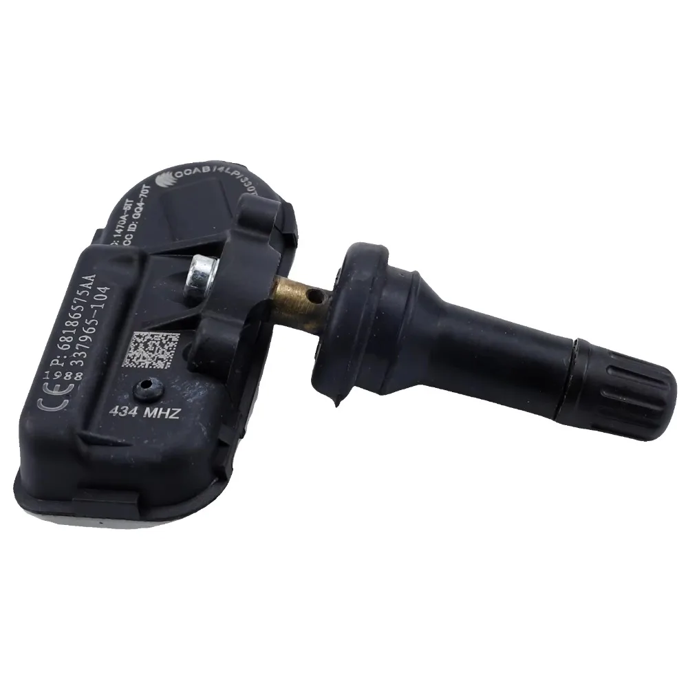 4 قطعة TPMS 68186575AA ل دودج رام 1500 2021 2020 2019 2018 3500 مستشعر ضغط الإطارات 434 ميجا هرتز 68186575AB