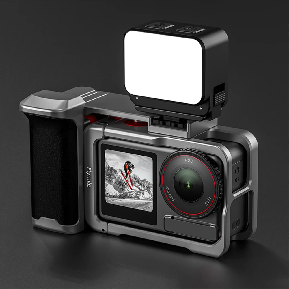 

Aluminium Alloy Metal Frame Extended Holder Mount Protective Frame Housing Aluminium Case Metal Cage for Action 5 Pro 4 3