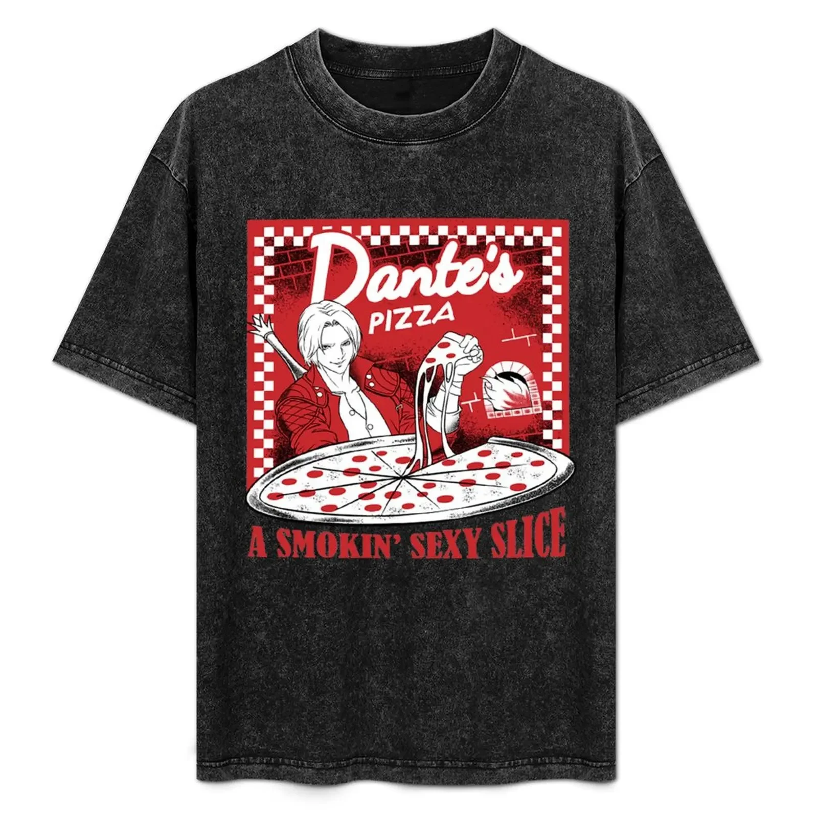 

Da nte's P izza T-Shirt t shirt custom print cotton t shirt pack t shirts for man slim fit man shirt luxury T-Shirt