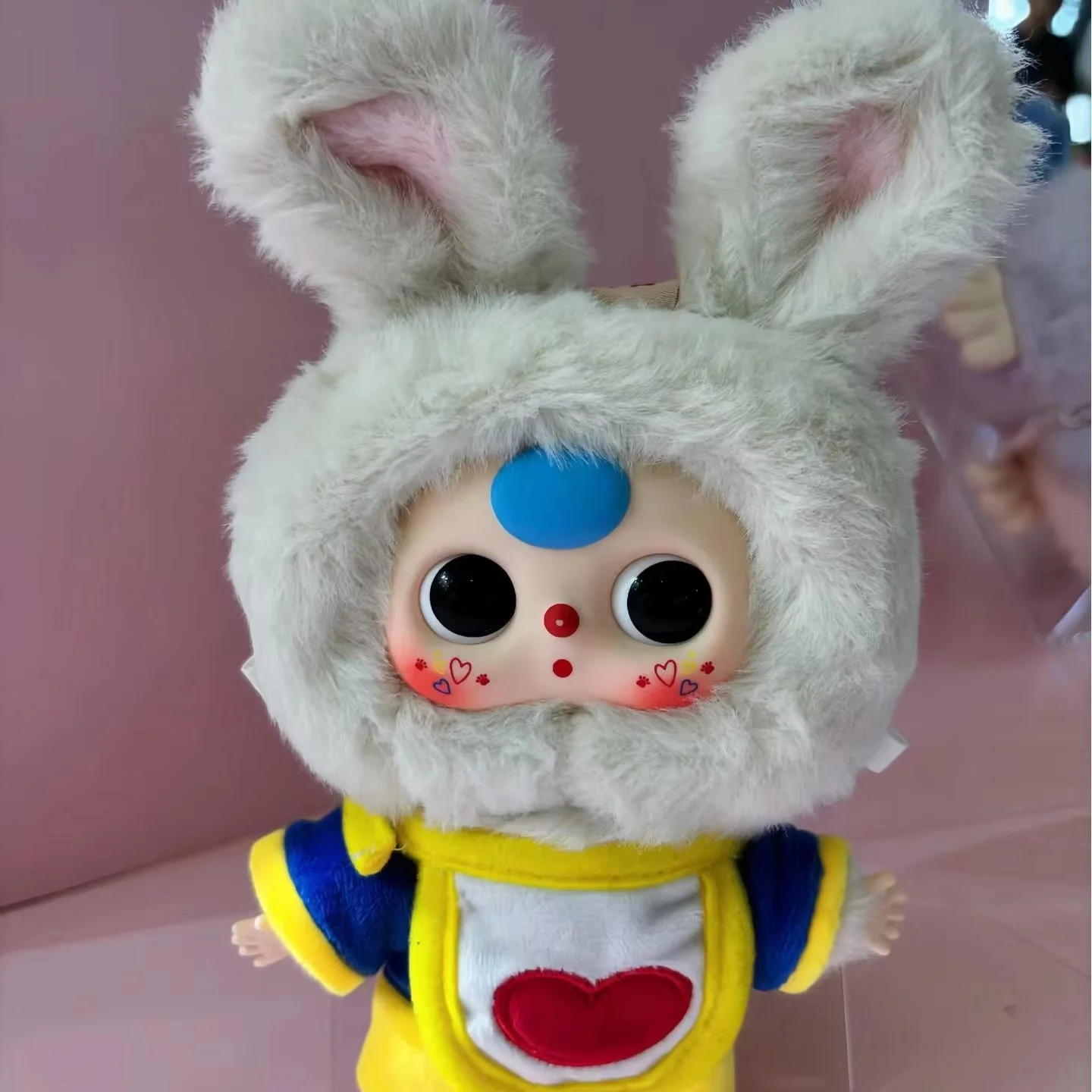 Baby Three Fairy Tale Adventure Plush Series Blind Box Trendy Play Bag Keychain Pendant Cute Animal Doll Holiday Gift