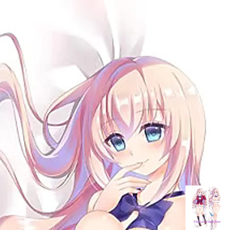 

Anime Decorating Pillow Ichinose Honami Beautiful Girl Dakimakura 2-Side Print Pillowcase Hugging Body Cushion Cover Otaku Waifu