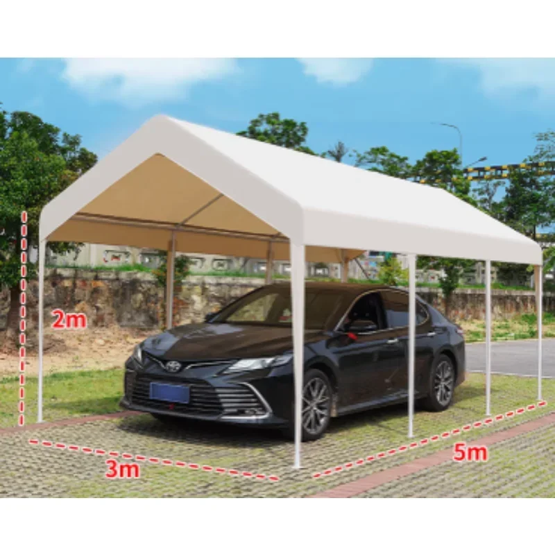 Outdoor Sunscreen Parking Shed Household Outdoor Car Awning