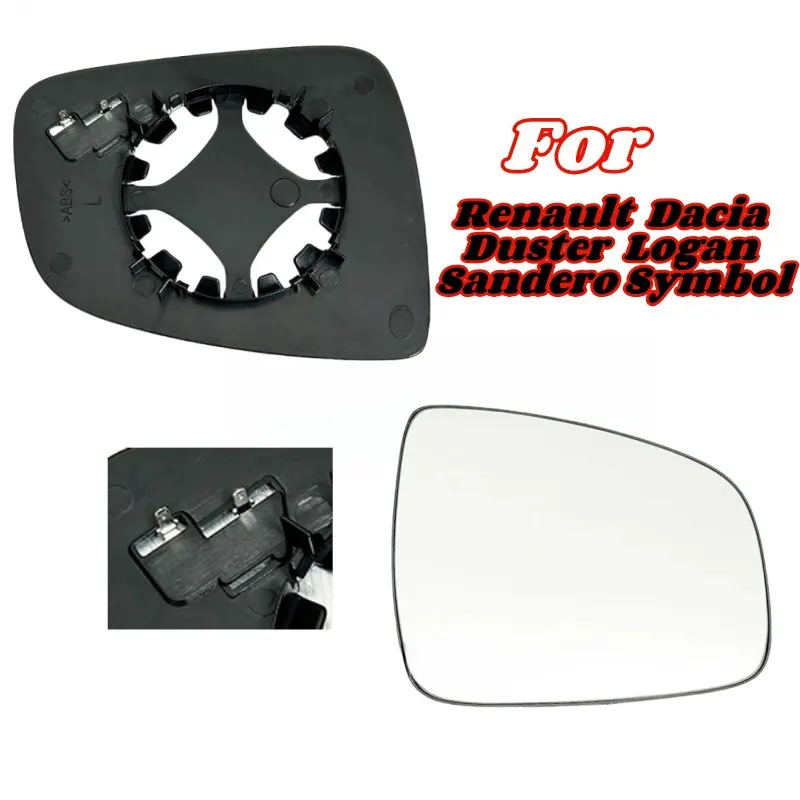 6001549717 / 6001549716 About rearview heated  Mirror for Renault Dacia Duster Logan Sandero Symbol Outside Rear View glass