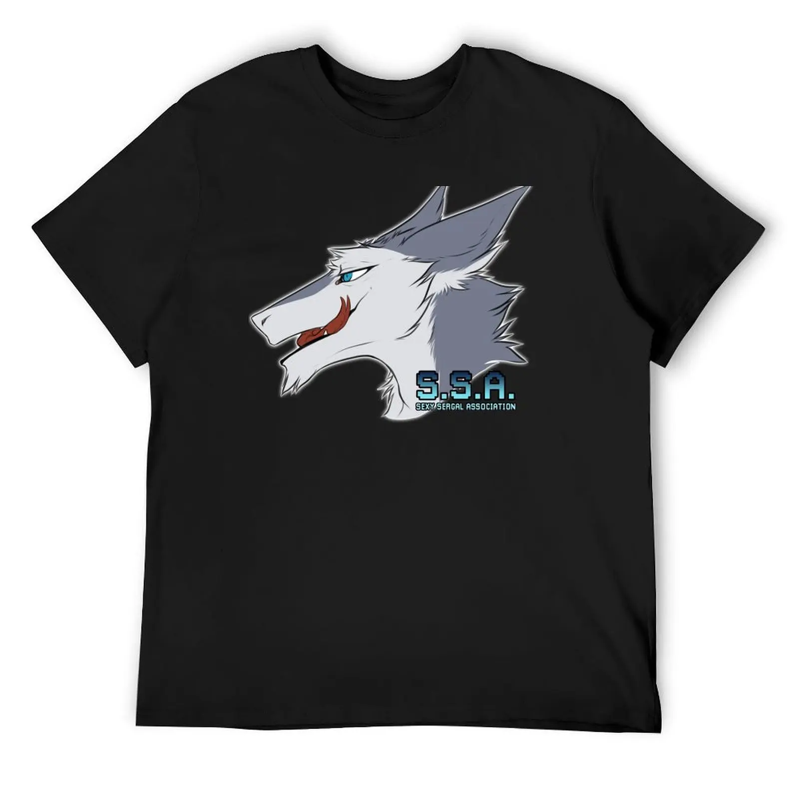 

Sexy Sergal Association! T-Shirt funny gifts Anime t-shirt Man t-shirt mens fashion