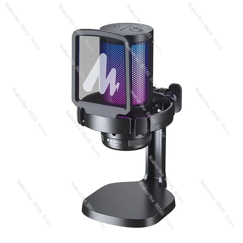 

DM20 микрофон компьютер настольная игра прямая трансляция записи специальный микрофон для ноутбука