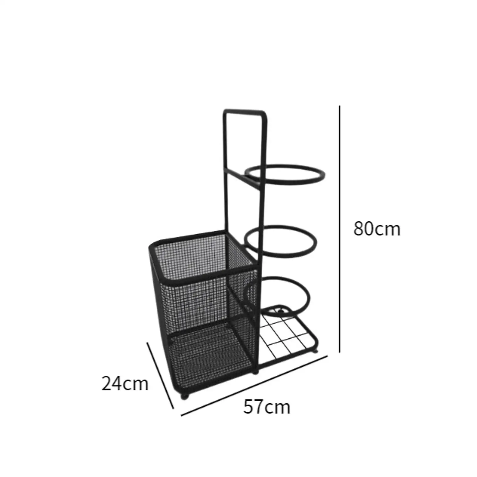 Basketball Storage Rack Three Layer Metal Display Stand Holder Ball Storage Shelf for Soccer Volleyball Rugby Football Basement