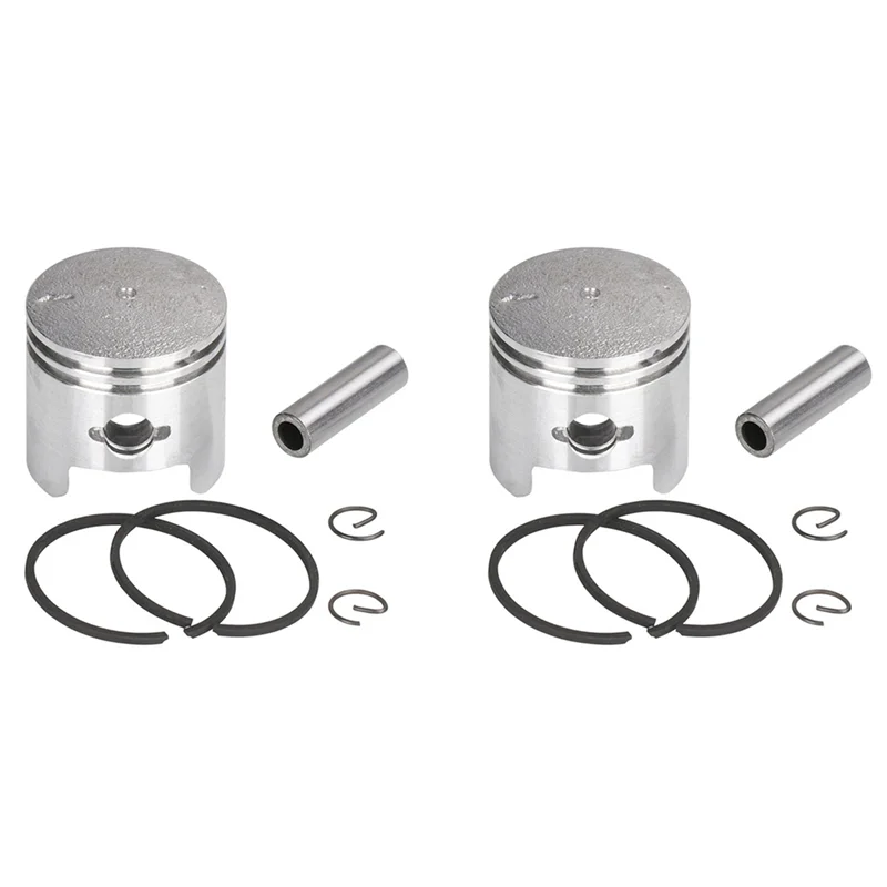 

ABMH-2X 40-5 Brush Cutter Piston Ring Pin Clip Spring Electric Mower Piston Kit Brush Cutter Spare Parts