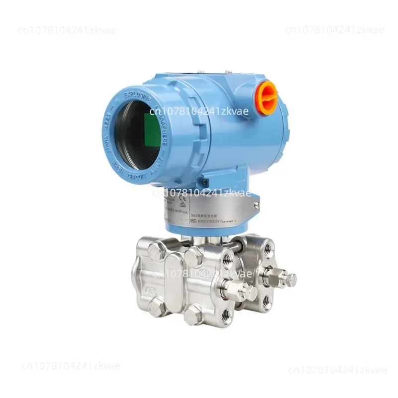 Differential Pressure Transmitter 3051 Monocrystalline Silicon Pressure Transmitter Three Valve Group Digital Display