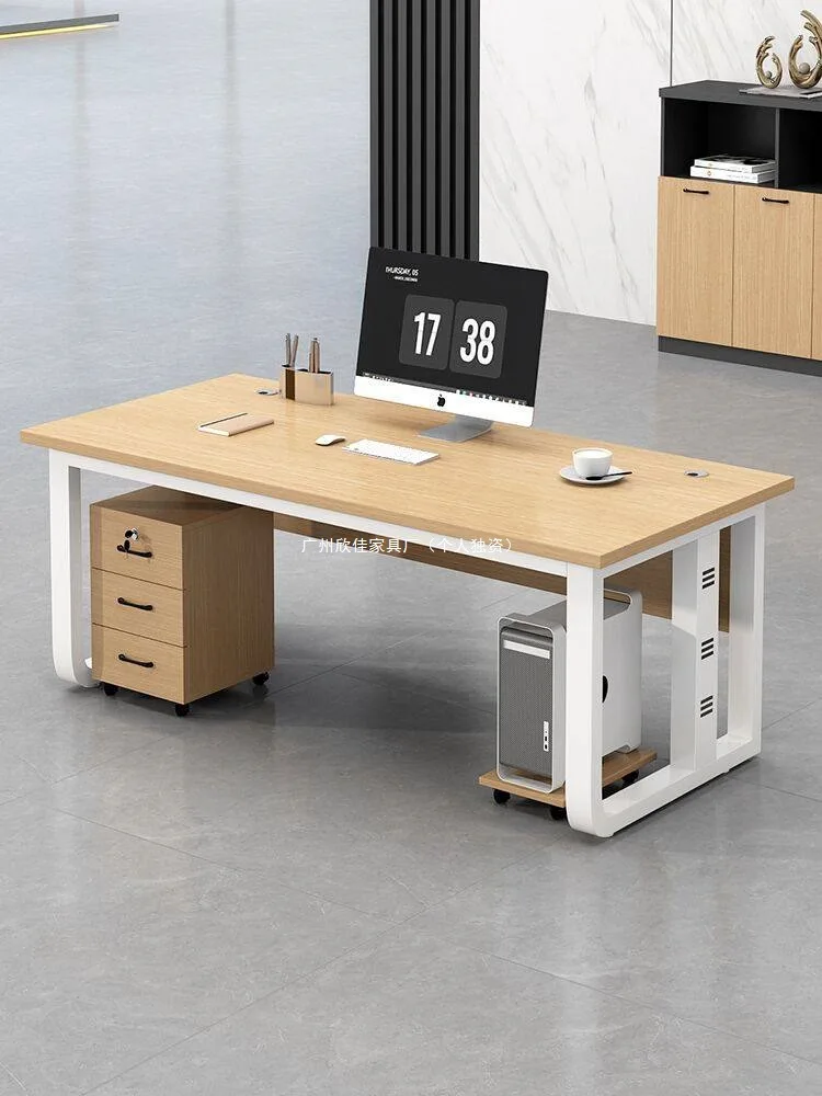 Desk Boss Chair Computer Staff Office Staff Position Manager Supervisor Head Desk