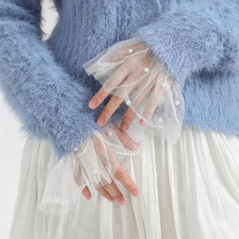 1-par-de-cuellos-de-manga-falsos-tridimensionales-de-estilo-mini-chic-con-malla-de-red-lentejuelas-y-cuentas