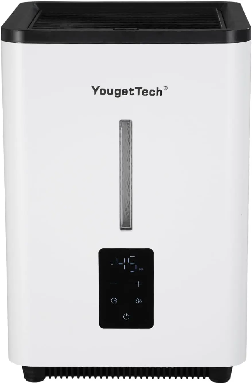 

Увлажнитель воздуха для больших помещений, 5,9 л, 7 скоростей, автоматическое увлажнение, верхняя заливка