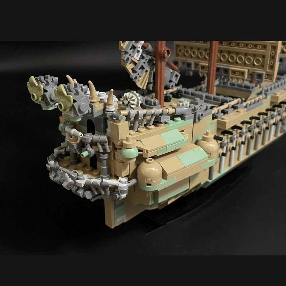 نموذج الفيلم الشعبي الجديد MOC اللبنات الفيلم خاص السفينة وحدات التكنولوجيا هدية الجمعية مجموعة ألعاب الأطفال