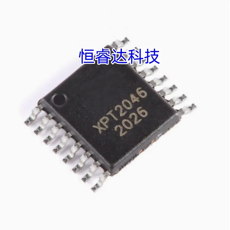 10Pcs New Original XPT2046 TSC2046 H2046 HR2046 TSSOP16 touch screen controller IC Chip Wholesale In Stock