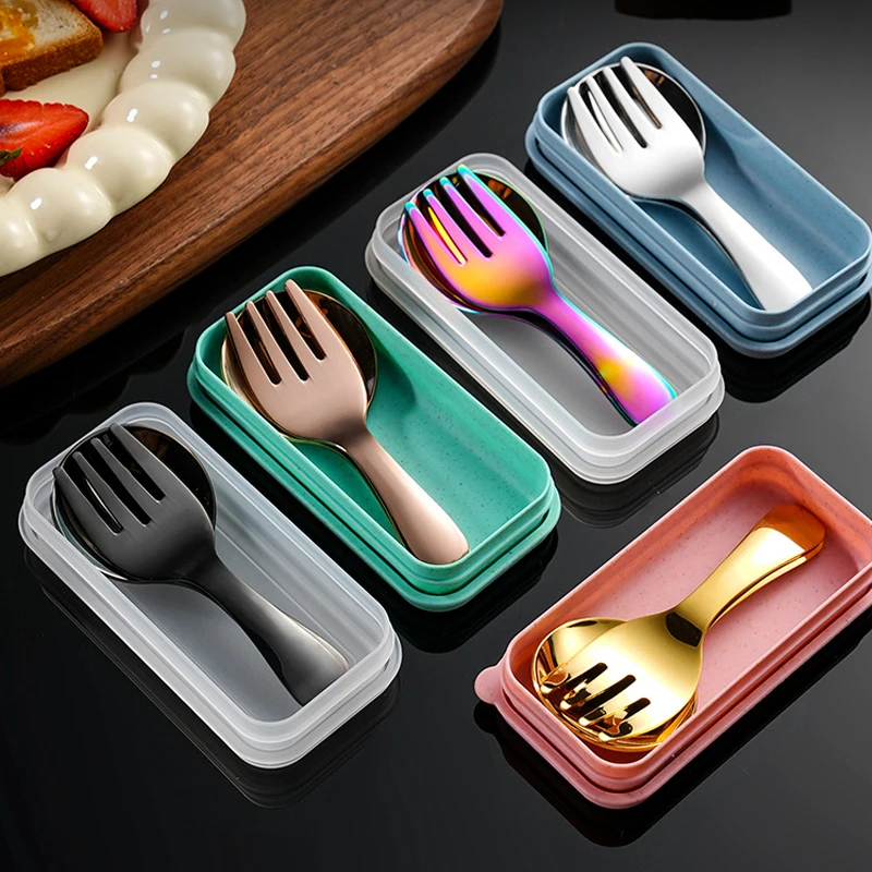 Juego de cubiertos portátil, c - Japan Camping Cooking reseña y precio