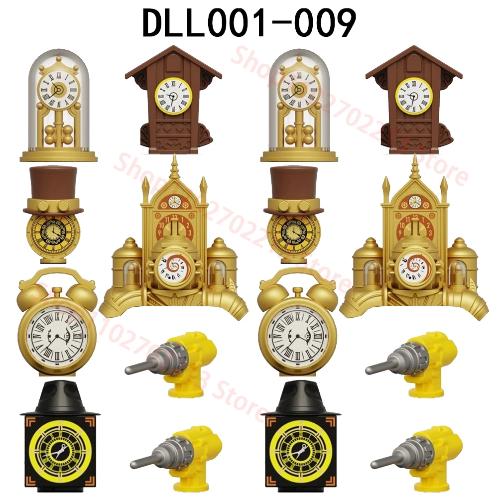 ألعاب صغيرة تعليمية للأطفال ، كتل بناء كهربائية ، طوب ، شخصيات حركة ، ساعة تيتان ، بيلمان ، رجل ، هدية عيد الميلاد ، DLL002