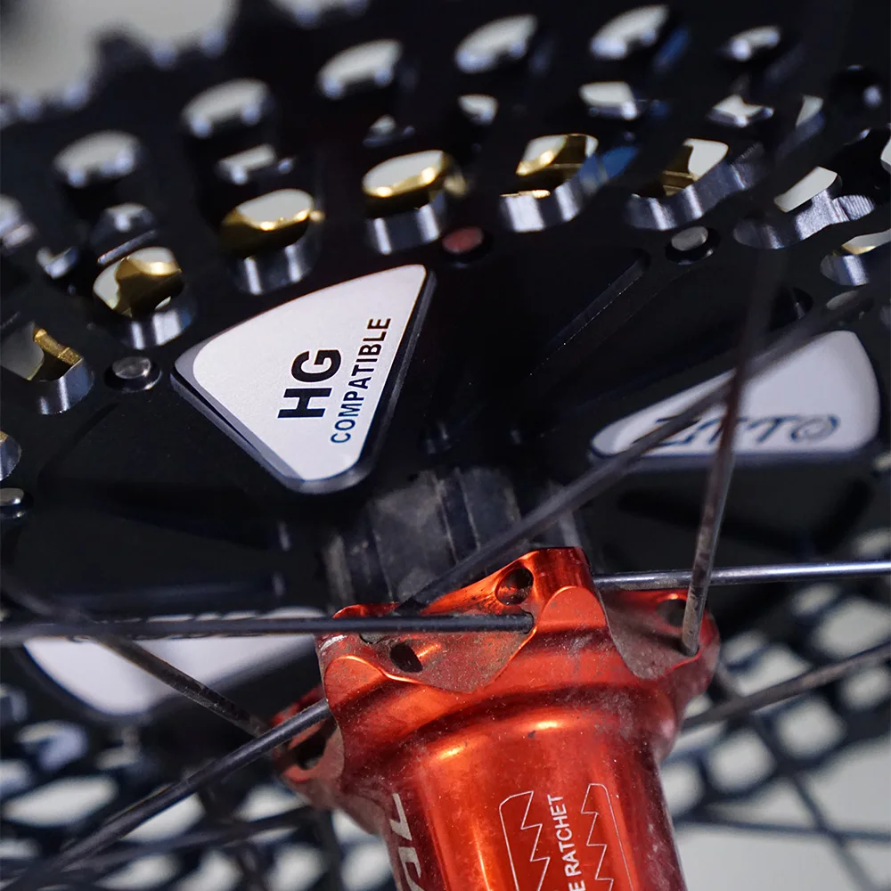 ZTTO SLR3 12s MTB CNC Cassette 11-46T 11-50T 11-51T HG 12speed