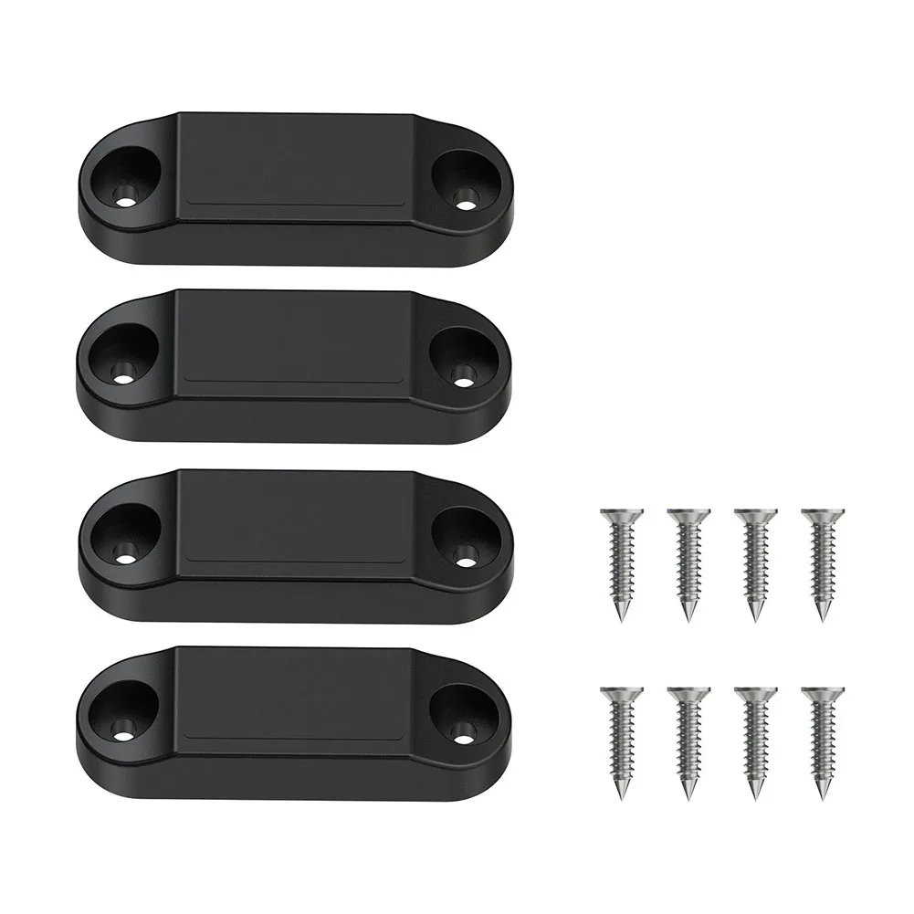 Reliable Door Latch for RV Baggage Compartments Keeps Doors Open During Use Ideal for Travel Trailers and Campers