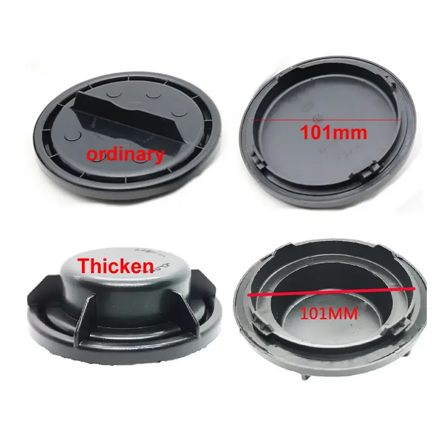 Low Beam Headlight Dust Cover Waterproof Dustproof Lengthened Headlamp Cap 101mm For Volkswagen VW Jetta(Sagitar) 2012-2018