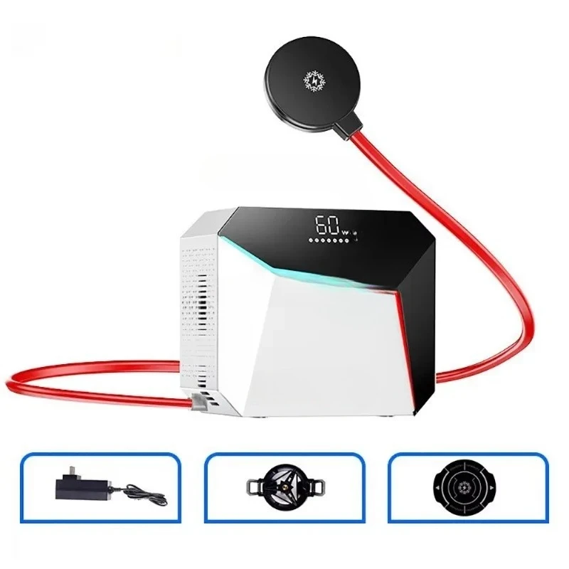 Magnetic Semiconductor Mobile Phone Radiator for Gaming Live Streaming